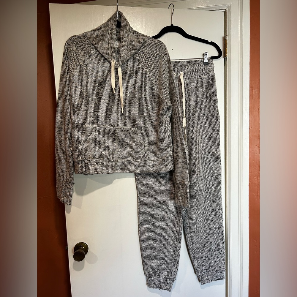 Aerie Gray Knit Set